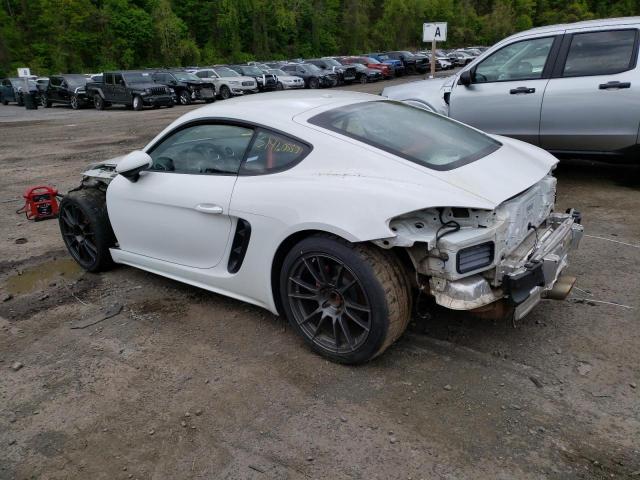 Photo 2 from auction – 2017 PORSCHE CAYMAN S with VIN WP0AB2A83HS285663