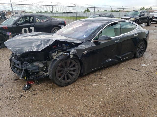 TESLA MODEL S 2018 with VIN 5YJSA1E22JF249408 - Photo from auction