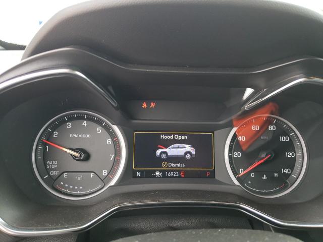 Photo 9 from auction – 2022 CHEVROLET TRAILBLAZE with VIN KL79MVSL1NB015843