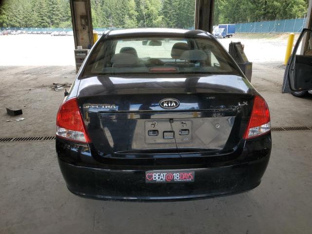 Photo 6 from auction – 2009 KIA SPECTRA EX with VIN KNAFE221X95609039