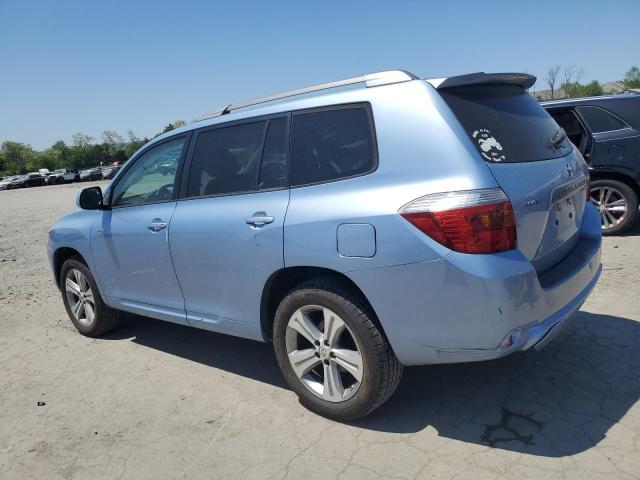 Photo 2 from auction – 2008 TOYOTA HIGHLANDER with VIN JTEES43A382018936