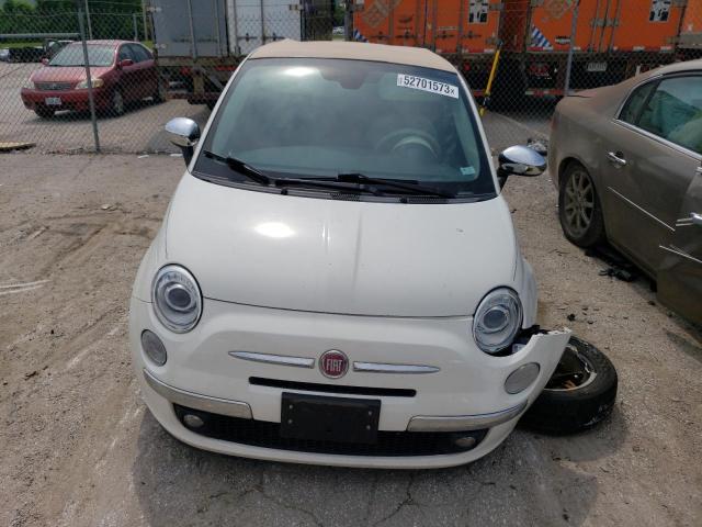 Photo 5 from auction – 2012 FIAT 500 LOUNGE with VIN 3C3CFFER5CT109555