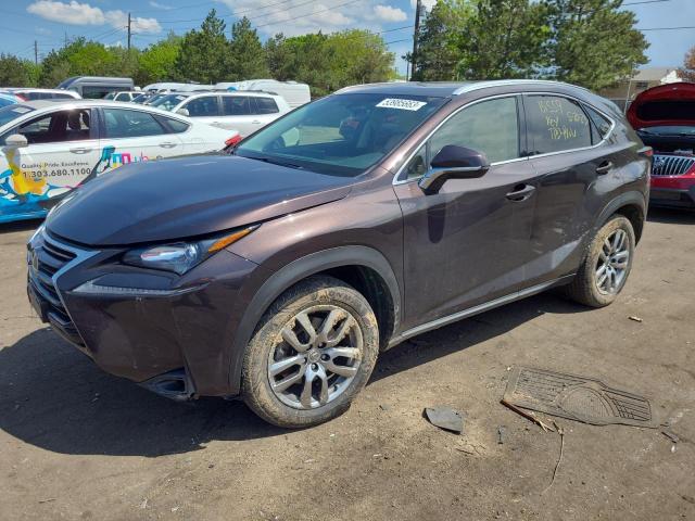 LEXUS NX 200T 2015 with VIN JTJBARBZ2F2000324 - Photo from auction