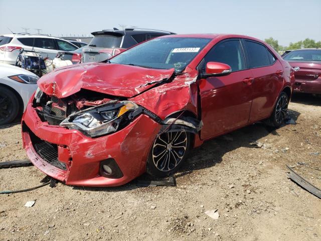 Photo 1 from auction – 2014 TOYOTA COROLLA L with VIN 5YFBURHE5EP021960