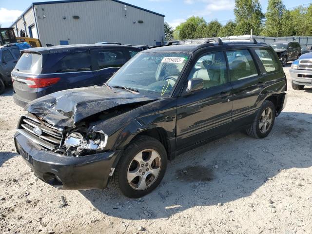 SUBARU FORESTER 2 2004 with VIN JF1SG65654G762344 - Photo from auction