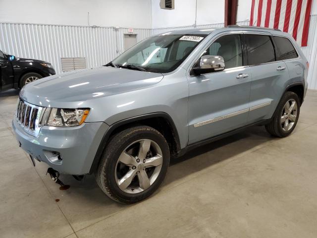 Photo 1 from auction – 2013 JEEP GRAND CHER with VIN 1C4RJFCT7DC531987