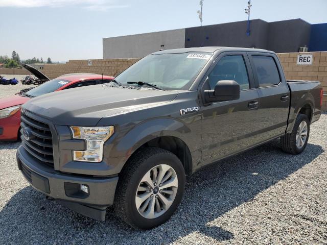 FORD F150 SUPER 2017 with VIN 1FTEW1EF4HKD89488 - Photo from auction