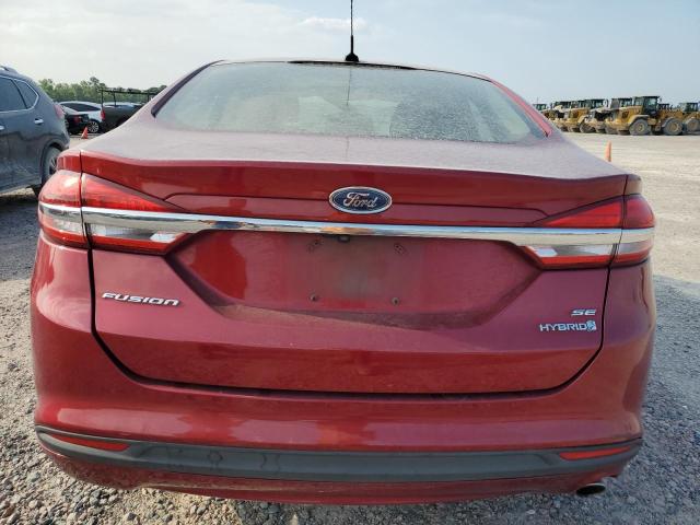 Photo 6 from auction – 2018 FORD FUSION SE with VIN 3FA6P0LU2JR172705