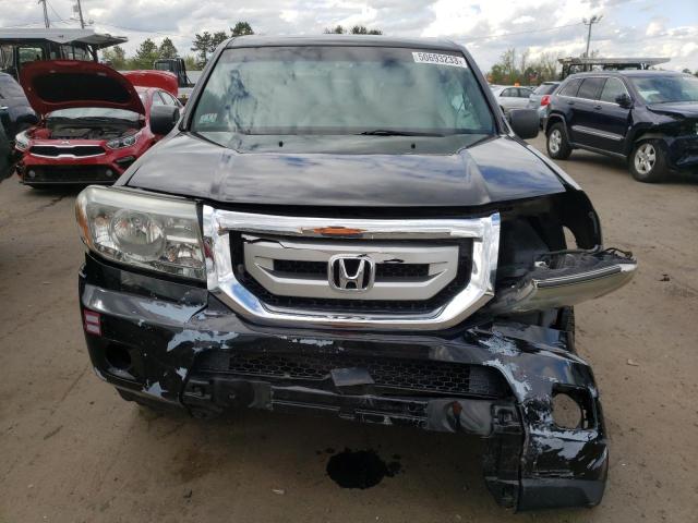 Photo 5 from auction – 2011 HONDA PILOT LX with VIN 5FNYF4H21BB092321