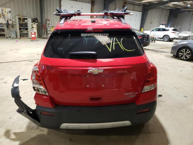 Photo 6 from auction – 2016 CHEVROLET TRAX 1LT with VIN KL7CJPSB6GB584059
