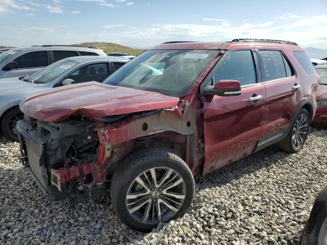 FORD EXPLORER P 2017 con VIN 1FM5K8HT7HGD35204 - Foto de la subasta