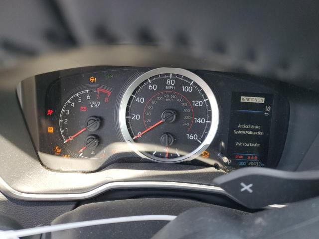 Photo 9 from auction – 2021 TOYOTA COROLLA SE with VIN JTND4MBE7M3143971