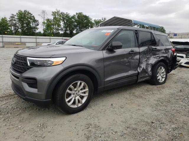 FORD EXPLORER 2021 with VIN 1FMSK7BH1MGA26940 - Photo from auction