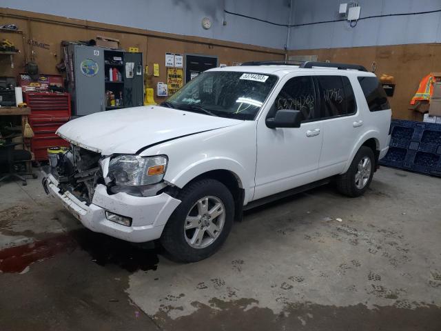 FORD EXPLORER X 2010 with VIN 1FMEU7D88AUA81564 - Photo from auction