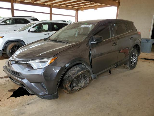 TOYOTA RAV4 LE 2017 with VIN JTMZFREV6HJ718219 - Photo from auction