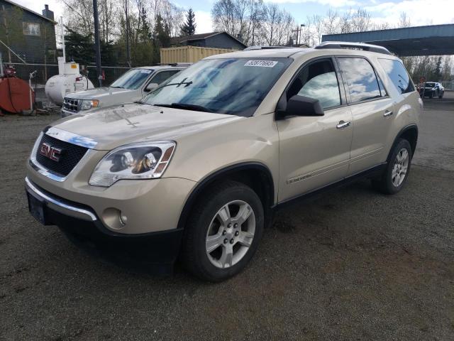 GMC ACADIA SLE 2008 with VIN 1GKEV13778J272089 - Photo from auction