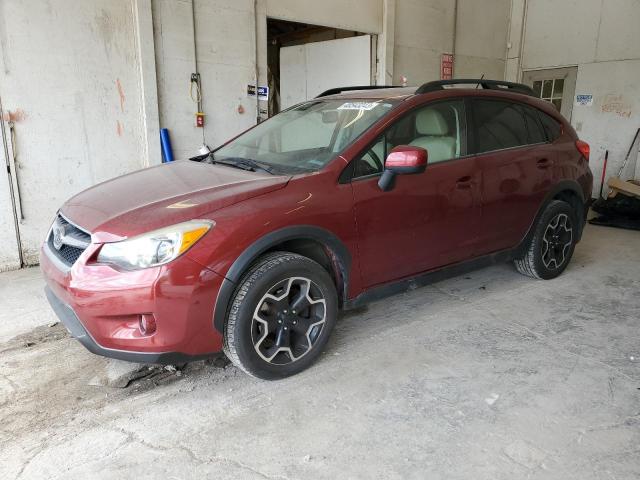 SUBARU XV CROSSTR 2014 with VIN JF2GPAGC0E8203304 - Photo from auction