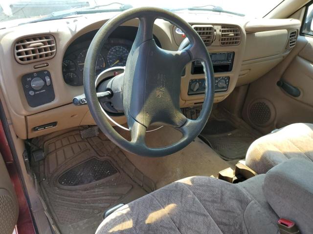 Photo 8 from auction – 1998 GMC SONOMA with VIN 1GTCS19X8W8508918