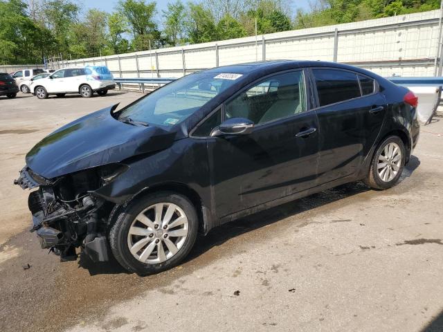 KIA FORTE LX 2014 with VIN KNAFX4A60E5173475 - Photo from auction