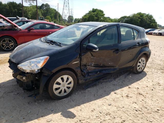 TOYOTA PRIUS C 2012 with VIN JTDKDTB39C1507824 - Photo from auction