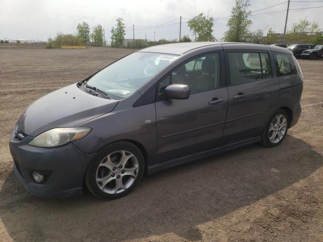 MAZDA 5 2009 with VIN JM1CR293290349704 - Photo from auction