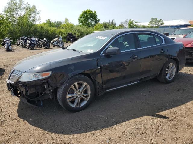 LINCOLN MKS 2012 with VIN 1LNHL9DR7CG802155 - Photo from auction