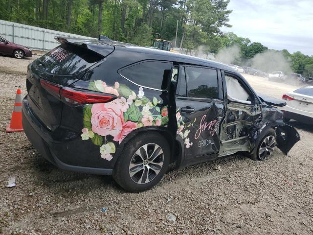 Photo 3 from auction – 2022 TOYOTA HIGHLANDER with VIN 5TDGZRAH5NS098217