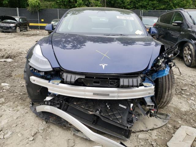 Photo 5 from auction – 2023 TESLA MODEL 3 with VIN 5YJ3E1EA8PF435737