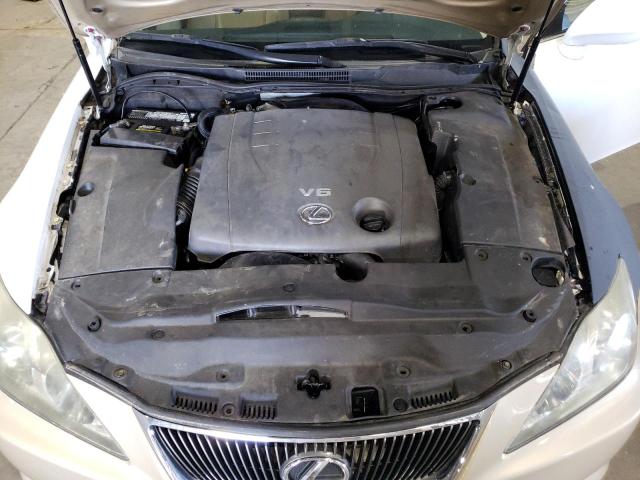 Photo 11 from auction – 2008 LEXUS IS 250 with VIN JTHCK262582022425