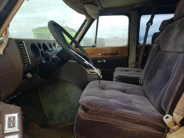 Photo 7 from auction – 1984 CHEVROLET G20 with VIN 1GBEG25H6E7166229