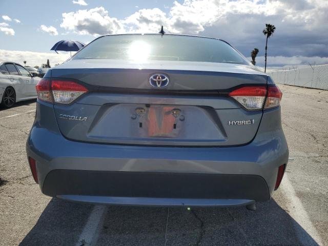 Photo 6 from auction – 2021 TOYOTA COROLLA LE with VIN JTDEAMDE4MJ027217