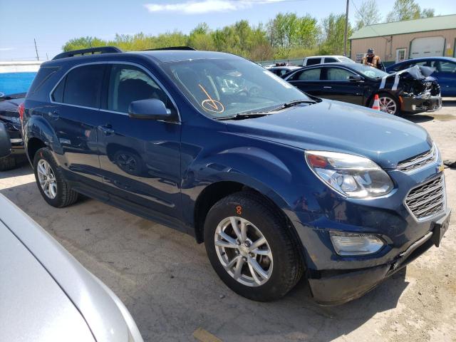 Photo 4 from auction – 2017 CHEVROLET EQUINOX LT with VIN 2GNALCEK3H6106704