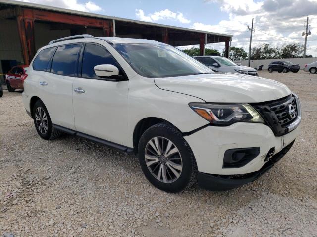 Photo 4 from auction – 2017 NISSAN PATHFINDER with VIN 5N1DR2MN6HC652779