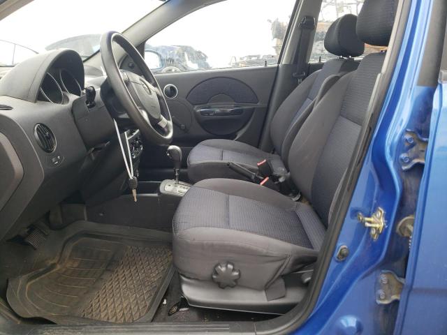 Photo 7 from auction – 2007 CHEVROLET AVEO BASE with VIN KL1TD66687B725609