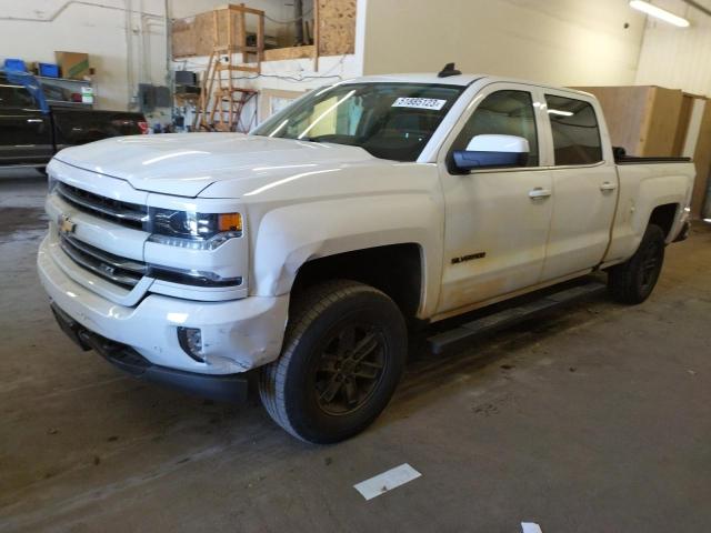 CHEVROLET SILVERADO 2018 with VIN 3GCUKSEJ2JG308793 - Photo from auction