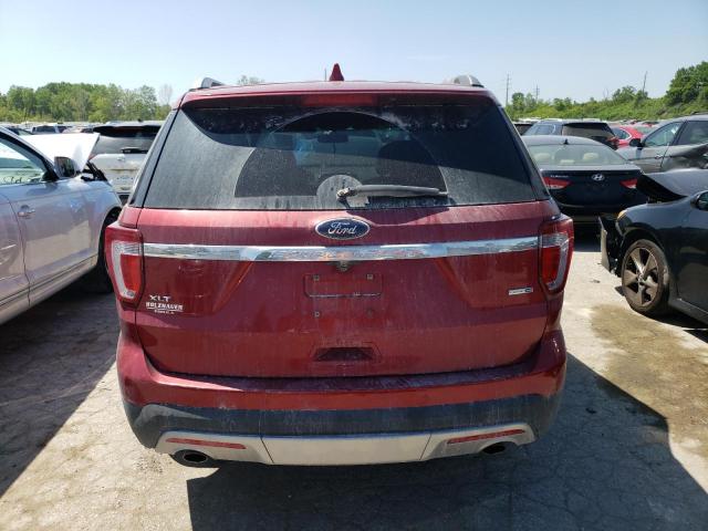 Photo 6 from auction – 2016 FORD EXPLORER X with VIN 1FM5K8D82GGC12457