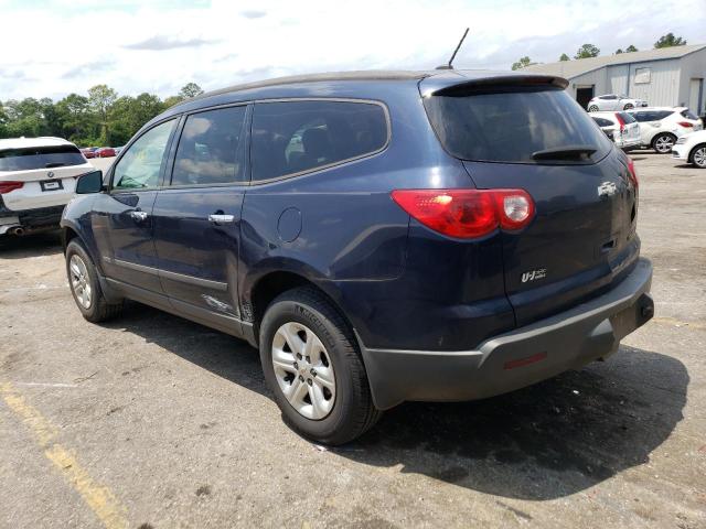 Photo 2 from auction – 2011 CHEVROLET TRAVERSE L with VIN 1GNKRFED1BJ324687