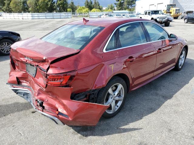 Photo 3 from auction – 2019 AUDI A4 PREMIUM with VIN WAUDNAF4XKA041863