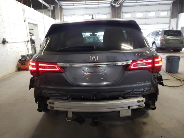 Photo 6 from auction – 2017 ACURA MDX TECHNO with VIN 5FRYD4H57HB015797