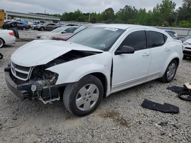 DODGE AVENGER SX 2010 with VIN 1B3CC4FB2AN224333 - Photo from auction
