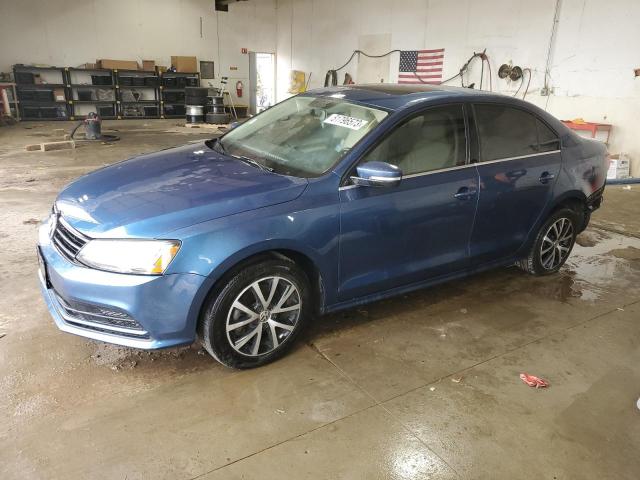 VOLKSWAGEN JETTA SE 2017 with VIN 3VWDB7AJXHM354478 - Photo from auction