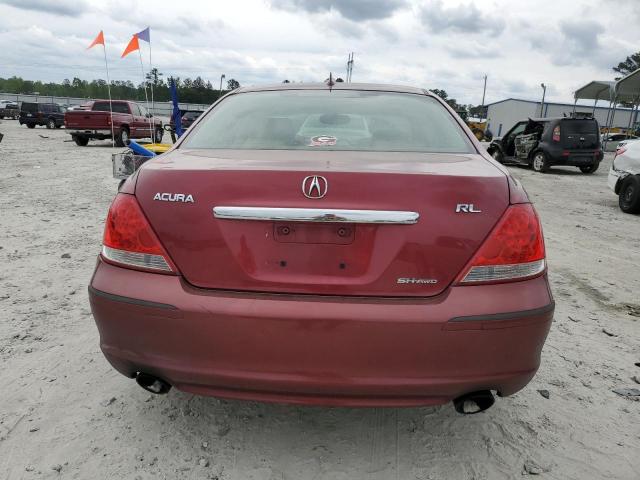 Photo 6 from auction – 2005 ACURA RL with VIN JH4KB165X5C004122