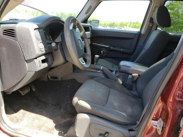 Photo 7 from auction – 2009 JEEP COMMANDER with VIN 1J8HG48KX9C519122