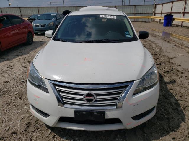 Photo 5 from auction – 2015 NISSAN SENTRA S with VIN 3N1AB7AP1FL665071