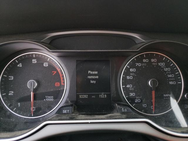 Photo 9 from auction – 2015 AUDI A4 PREMIUM with VIN WAUFFAFL4FN017263