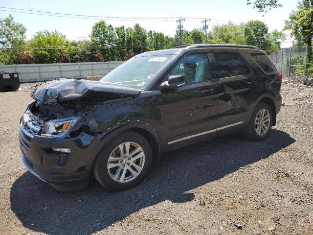 FORD EXPLORER X 2018 with VIN 1FM5K8D84JGB37851 - Photo from auction