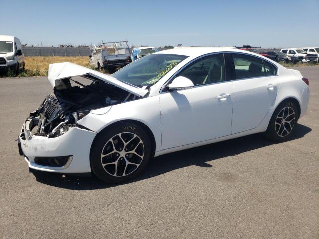 Photo 1 from auction – 2017 BUICK REGAL SPOR with VIN 2G4GL5EX8H9106301