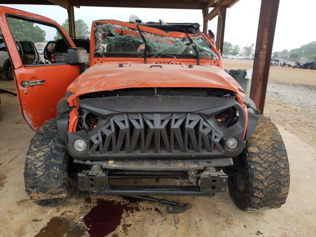 Photo 5 from auction – 2015 JEEP WRANGLER U with VIN 1C4BJWEG2FL653984