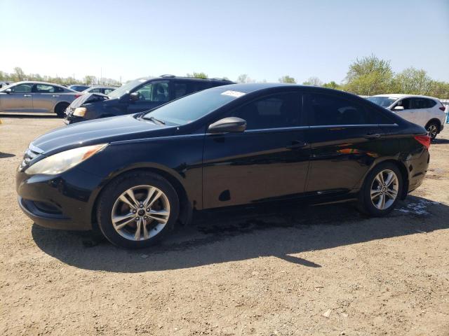 HYUNDAI SONATA GLS 2011 with VIN 5NPEB4ACXBH064973 - Photo from auction