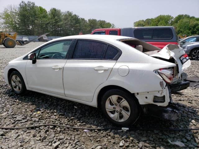 Photo 2 from auction – 2014 HONDA CIVIC LX with VIN 2HGFB2F53EH554141
